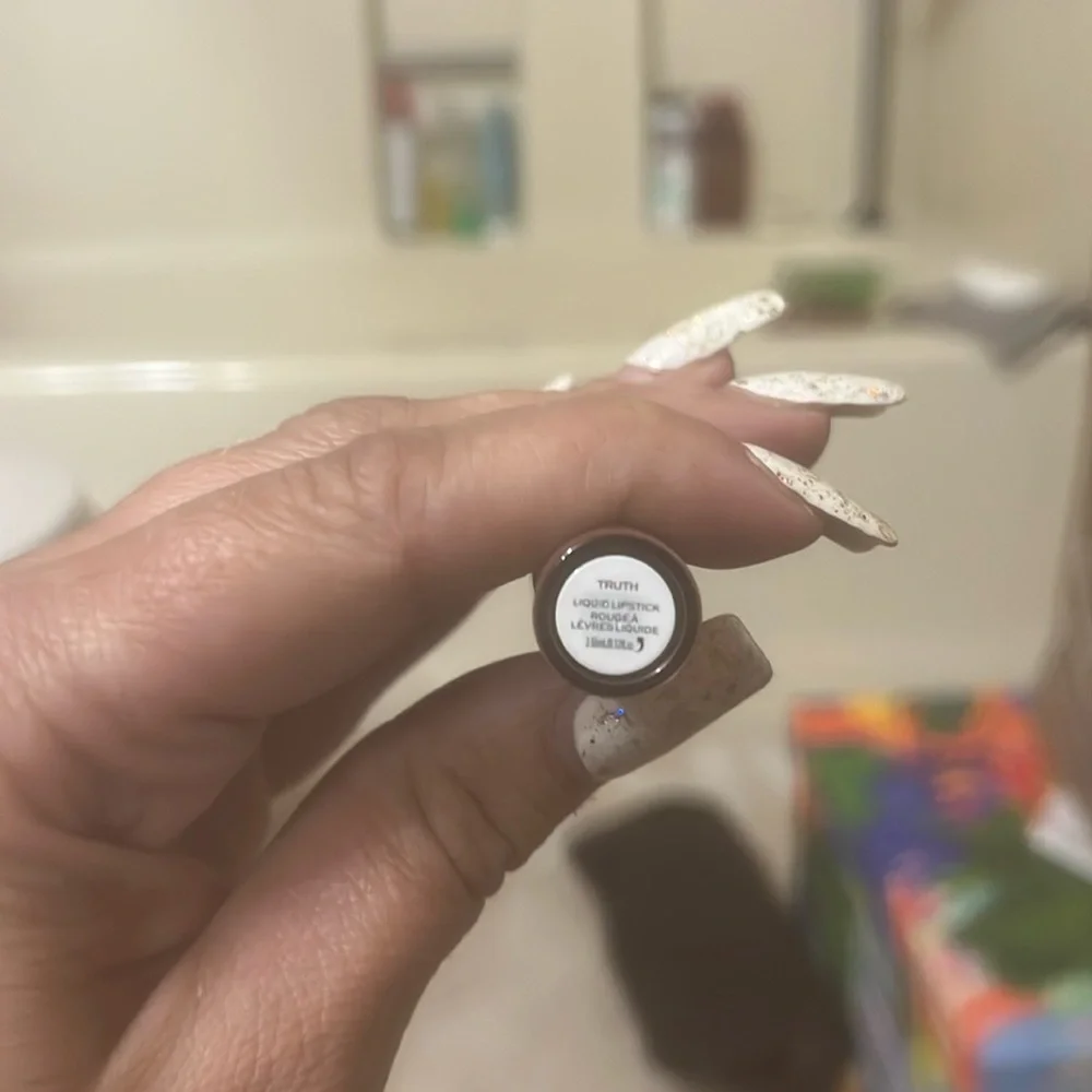 Never used Jaclyn hill lipstick in truth